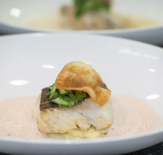Au Comte d'Harscamp — food