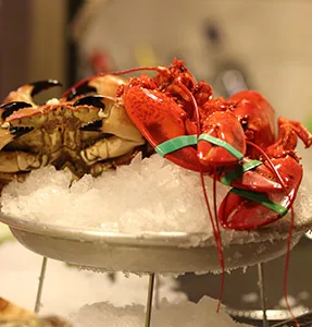 Chez Louis — food