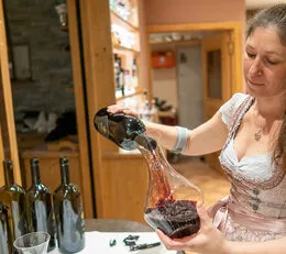 Gründler’s Gourmetstüberl — drink