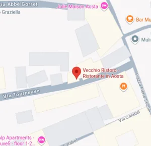 Vecchio Ristoro, Aosta