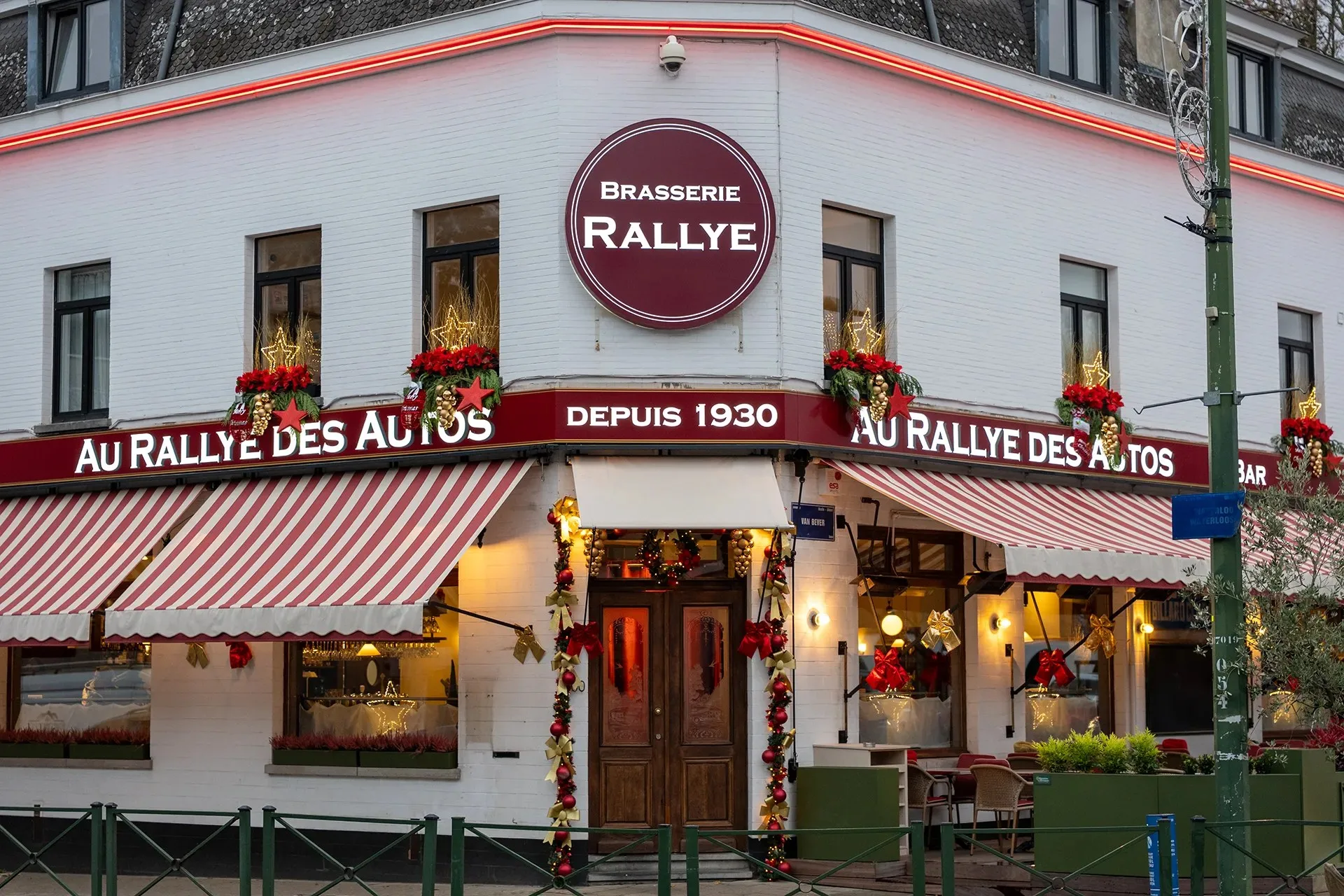 Rallye des Autos — atmosphere