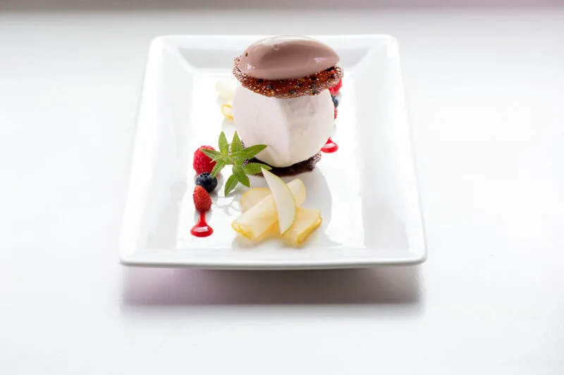 Auberge de la Croix d'Or — food