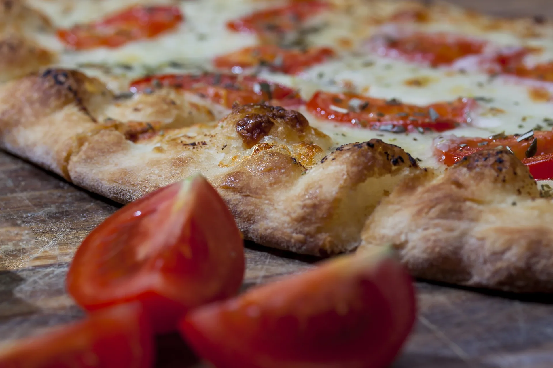 Mami Pizza — food