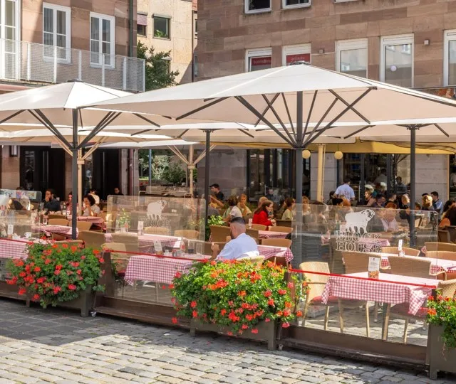BLOCK HOUSE München Rindermarkt — atmosphere