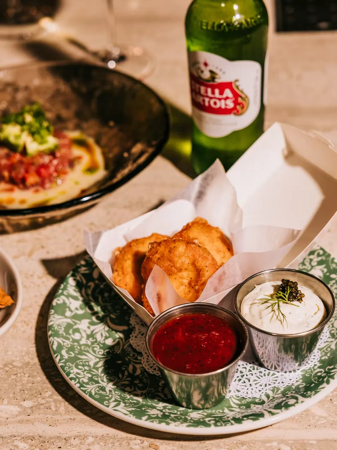 La Serre — food