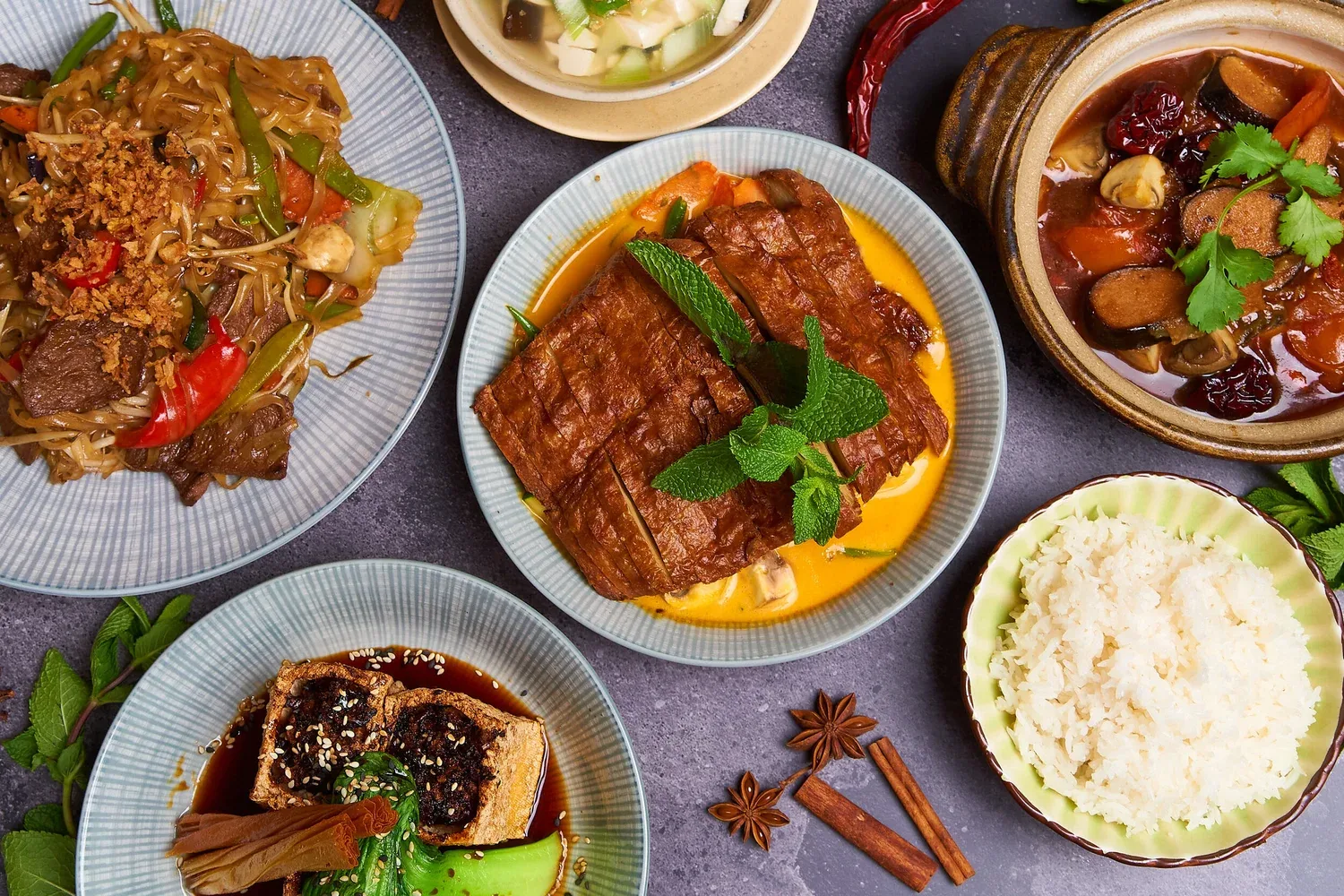 Very Good Vegan Gua Bao — food