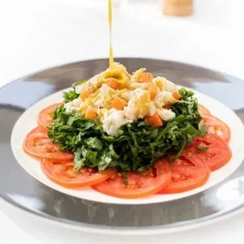Il-Gabbiano — food