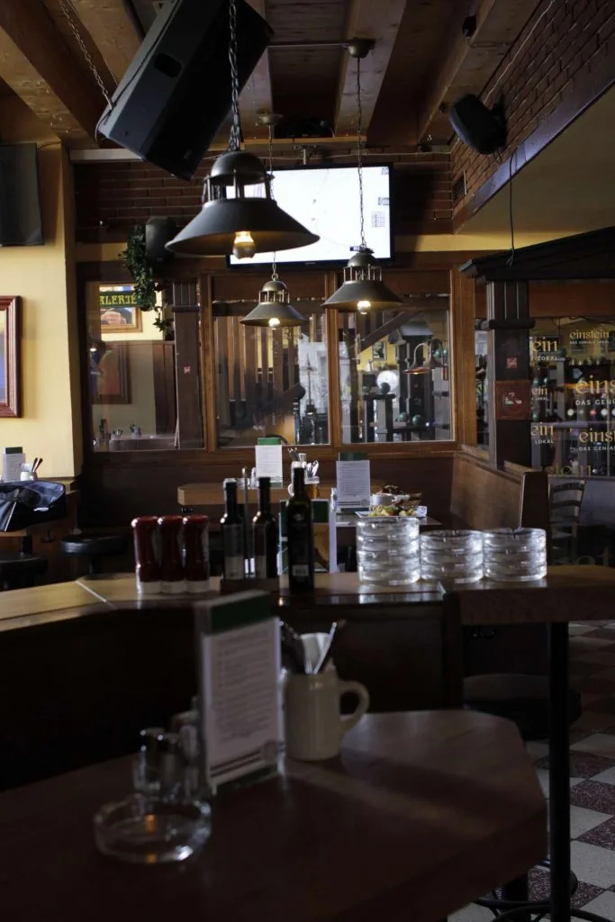 Restaurant Einstein — photo 24