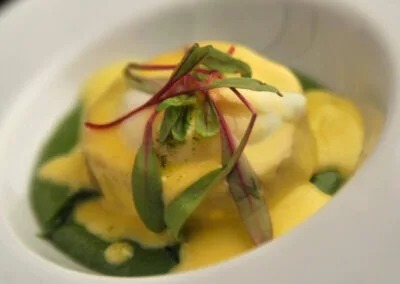 Restaurant R'evolution — food