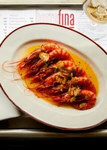 Barrafina Dean Street — food