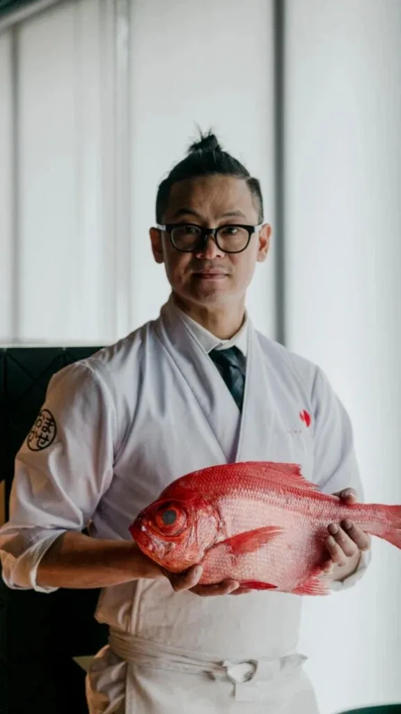 Izumi Sushi — kitchen