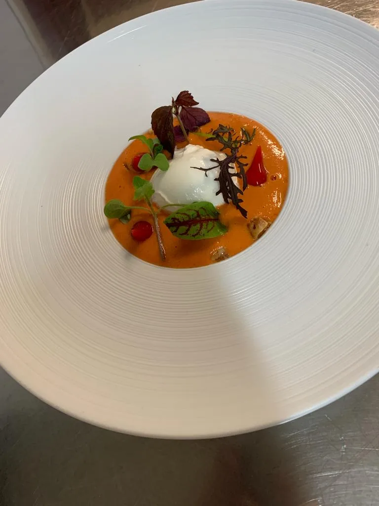 Café du Mont-Blanc — food