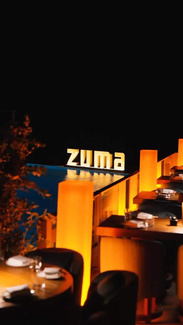 Zuma Bodrum — atmosphere