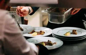 Schlosspark Restaurant by Tristan Brandt — kitchen