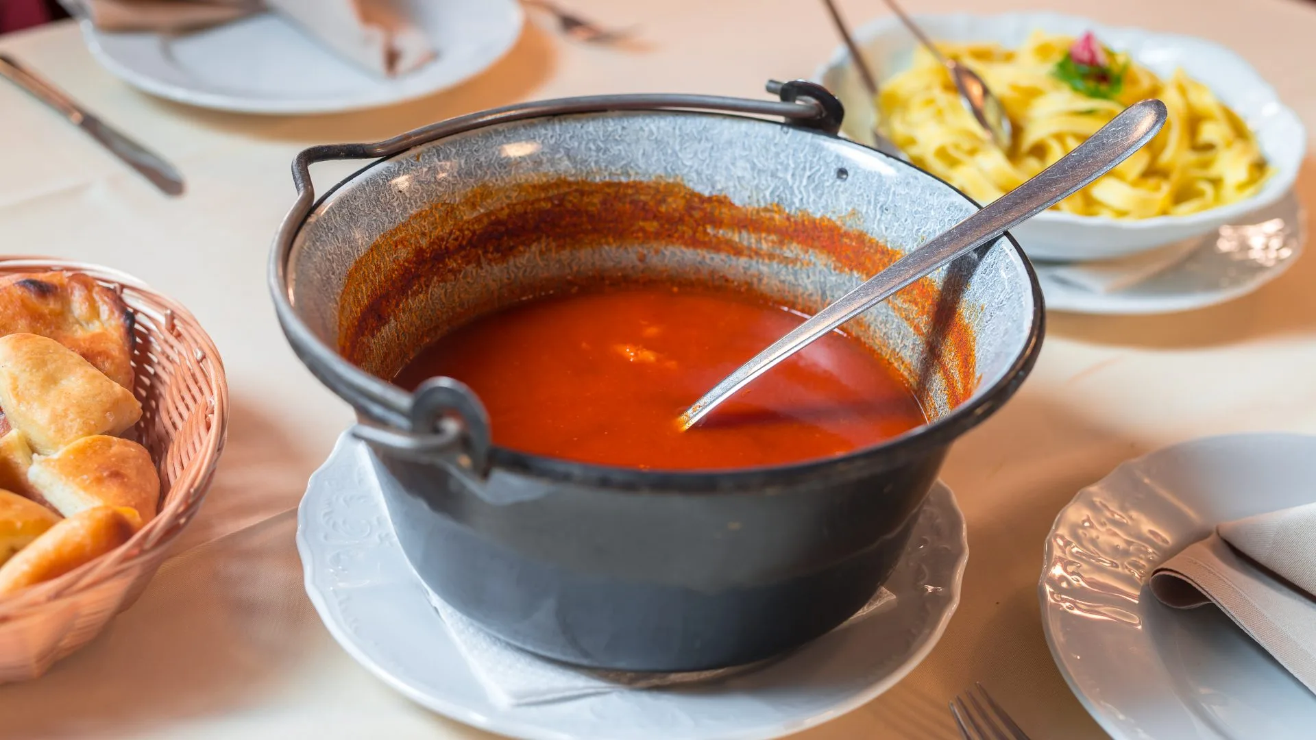 Dunav — food