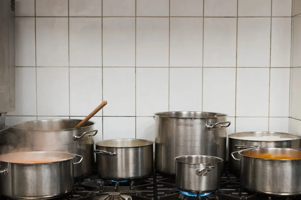 Sýpka u Ludvíka — kitchen