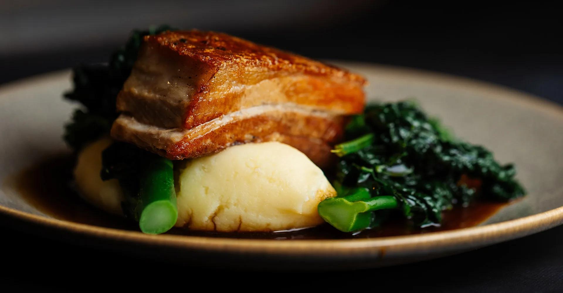 The Six Bells — food