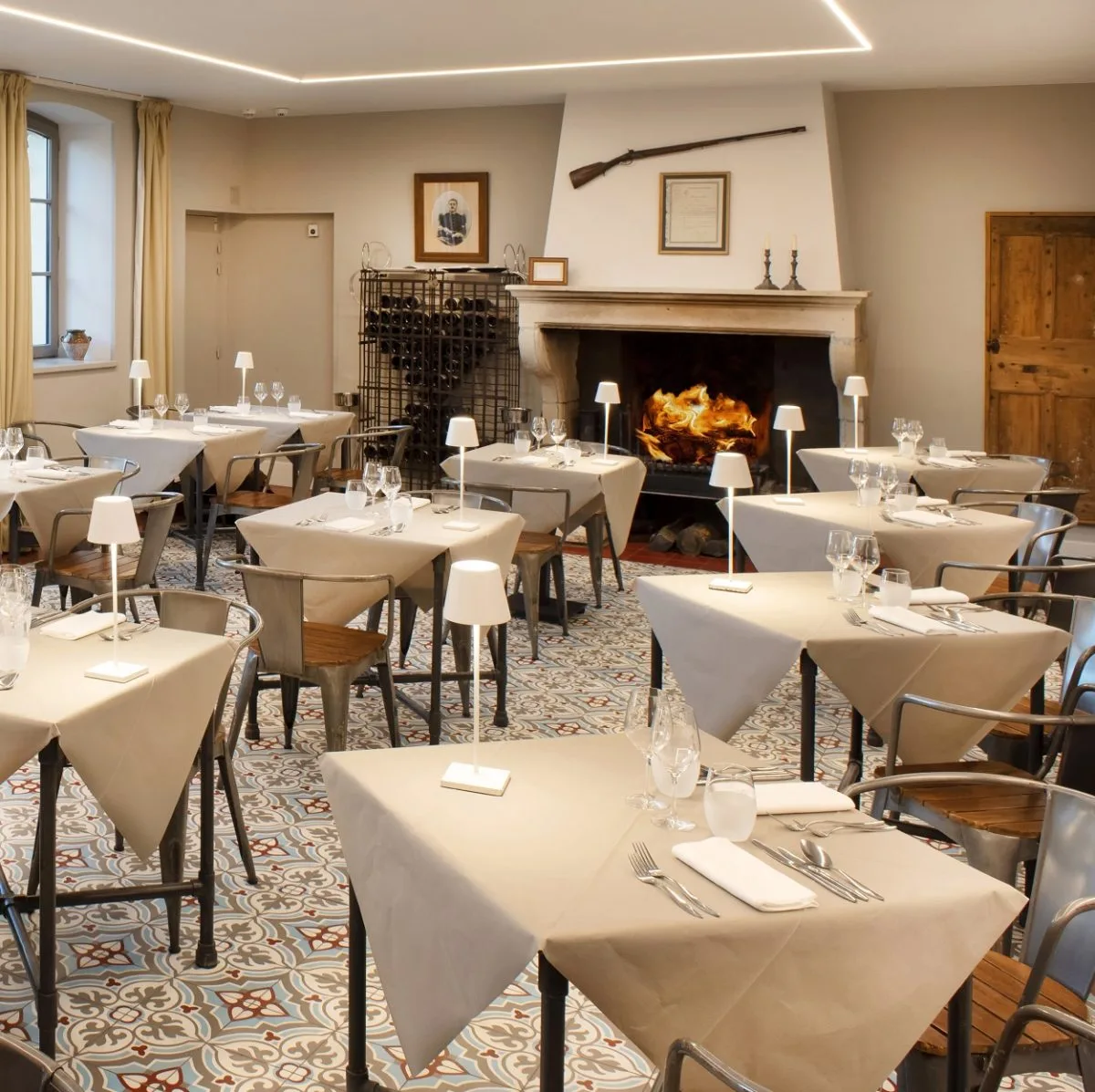 Le Bistro Chapouton — atmosphere
