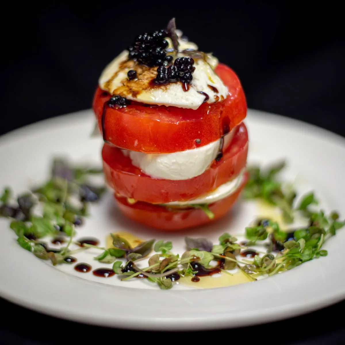 Bistro 90 — food