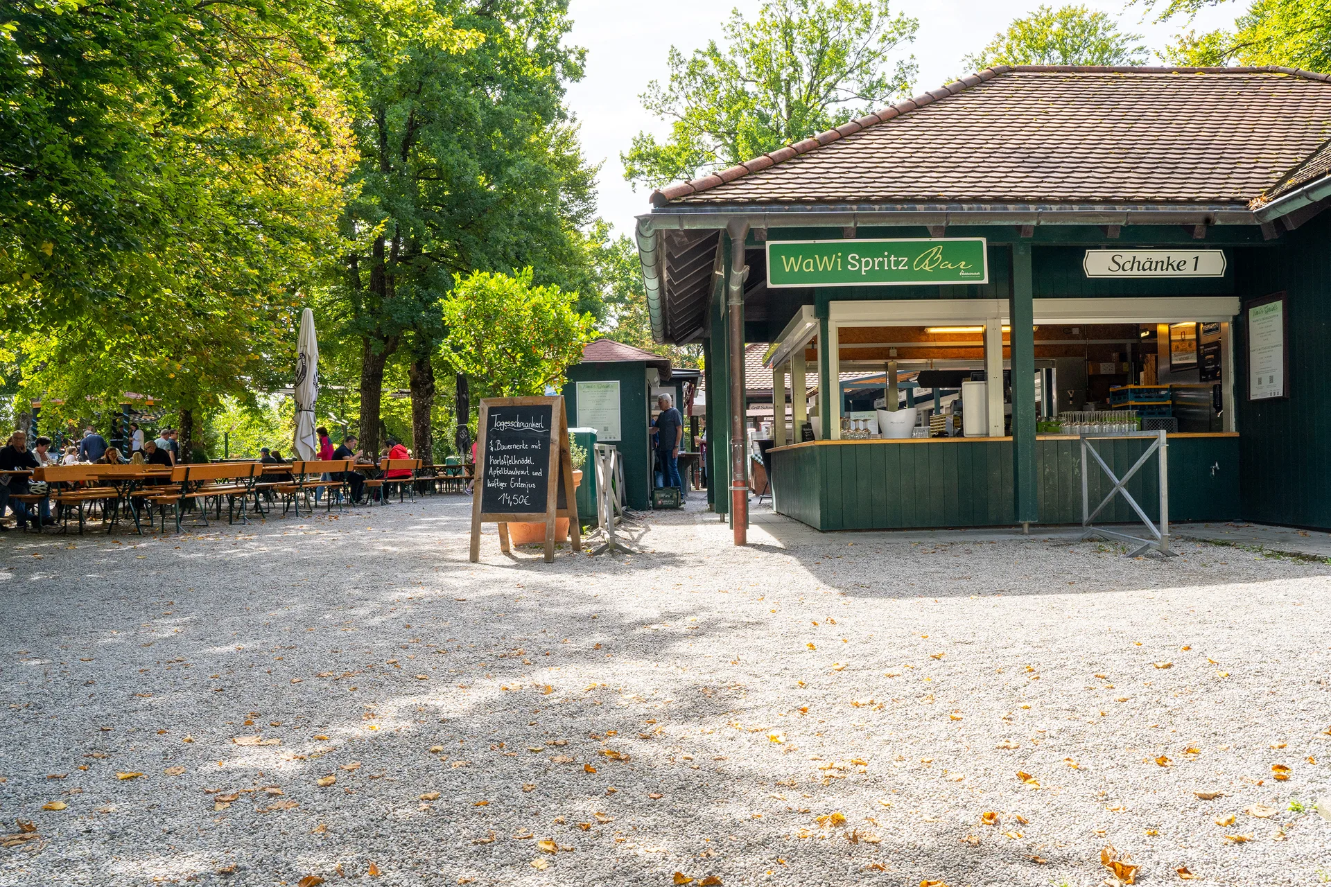 Waldwirtschaft Großhesselohe — photo 62