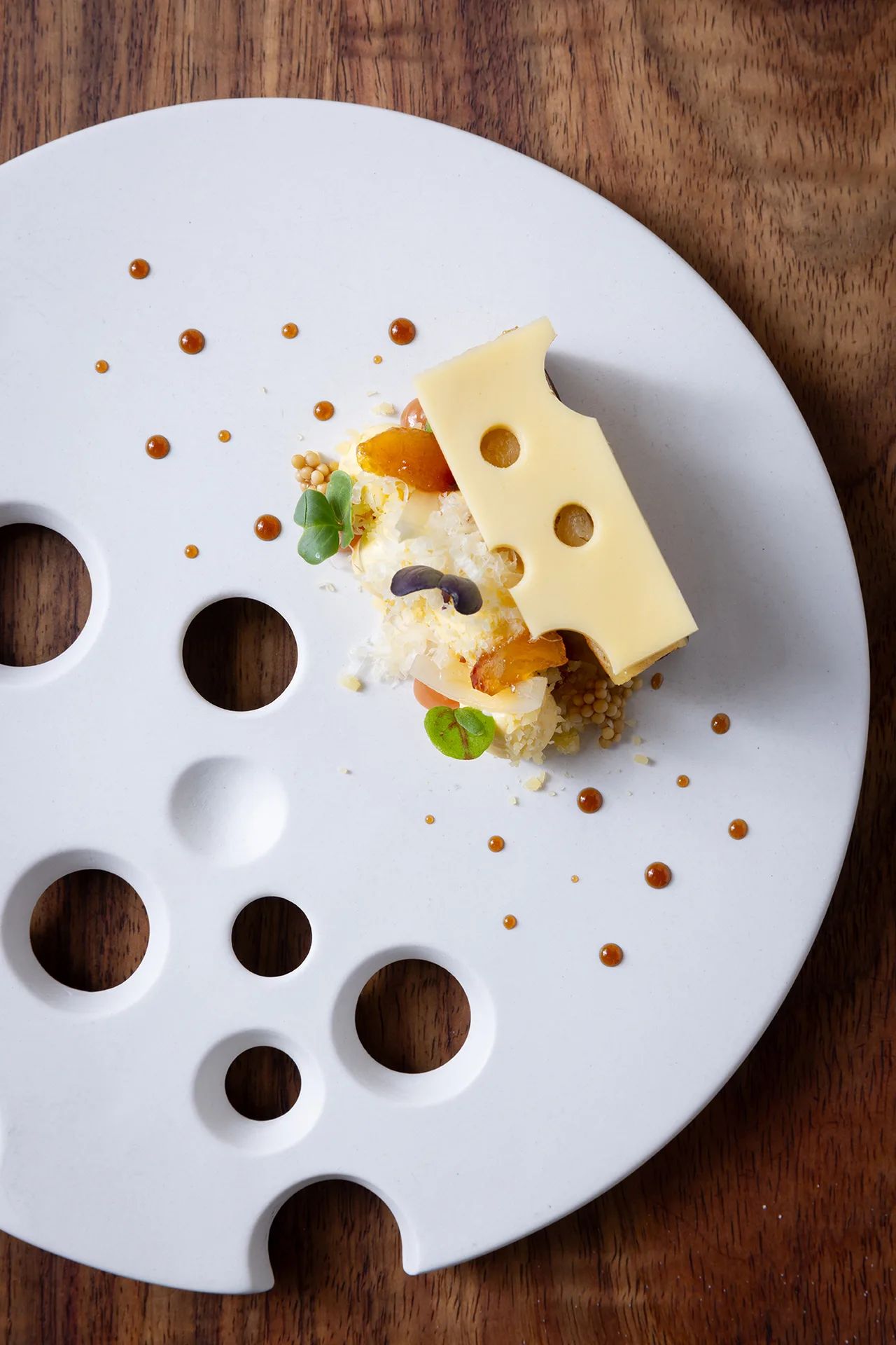 La Petite Colombe — food