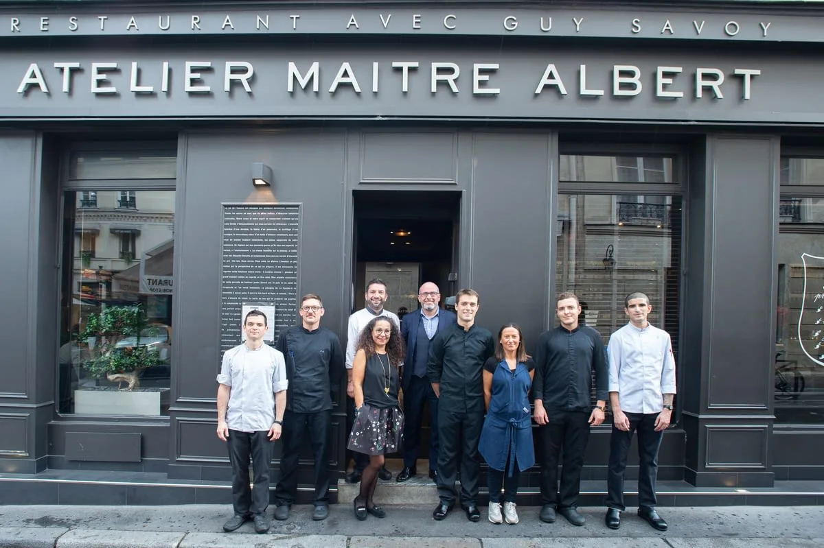 Atelier Maître Albert — atmosphere