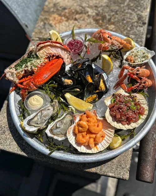 The Old Butchers — food