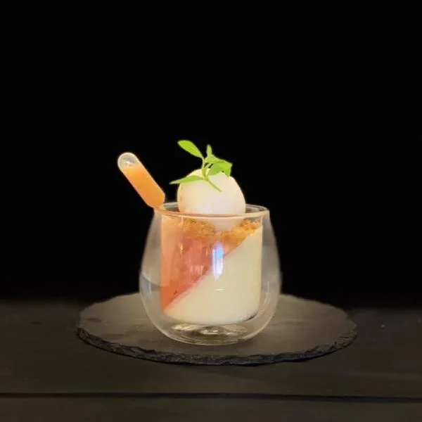 Auberge de Collex-Bossy — food