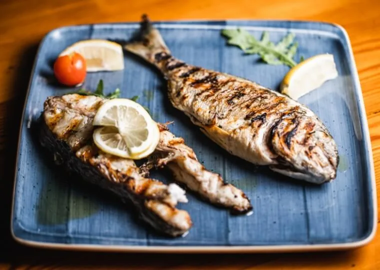Konoba Adio Mare — food
