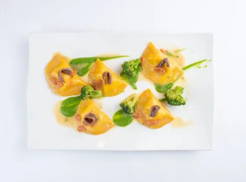 Alle Corone — food