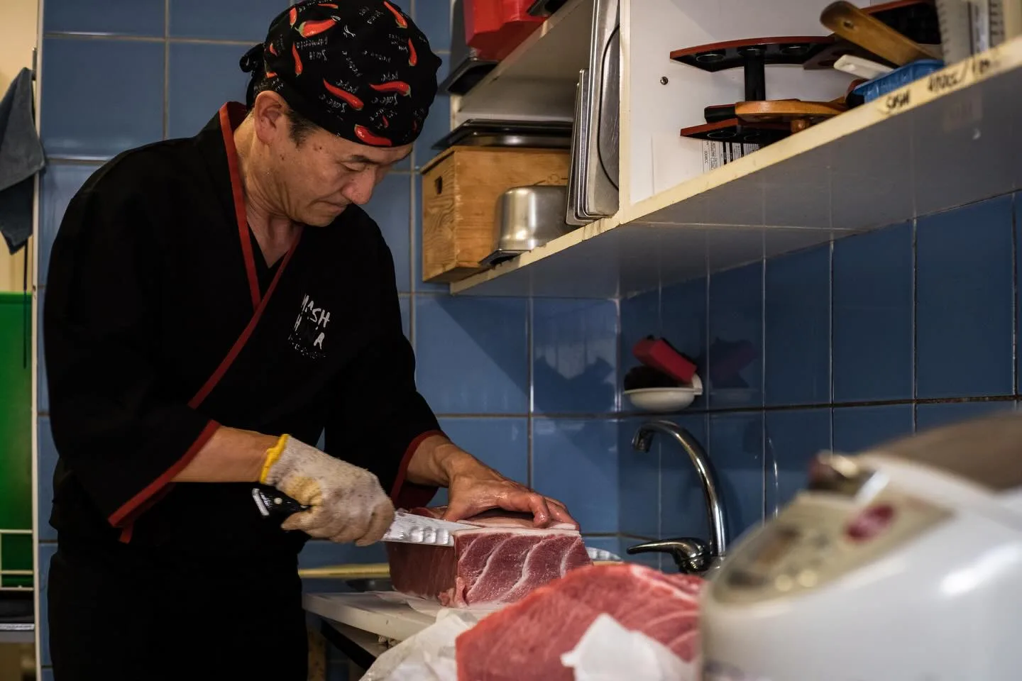 Mash Hana — kitchen