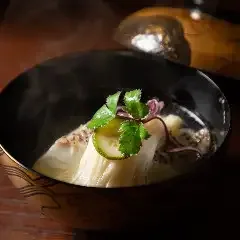 Sokkon Fujimoto — food