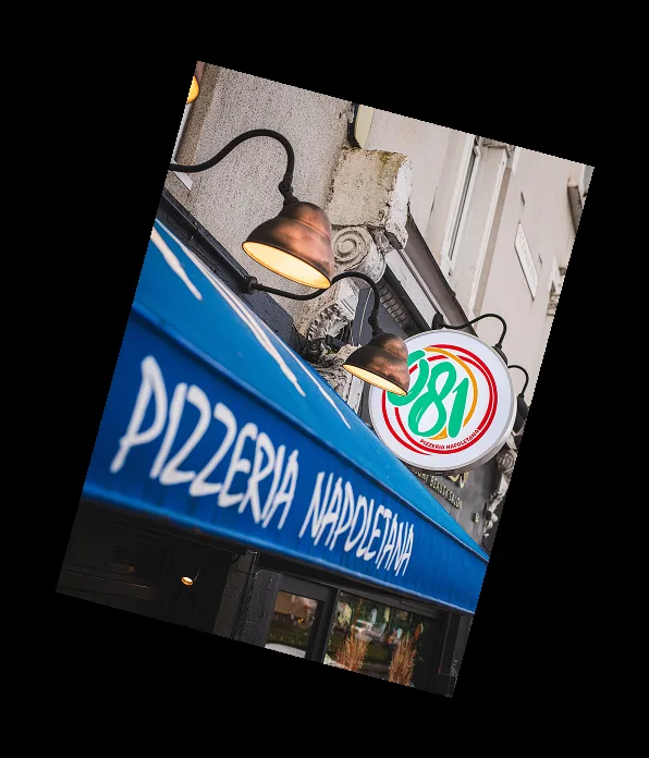 081 Pizzeria - Peckham — kitchen