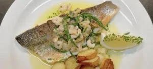 Regatta Restaurant — food