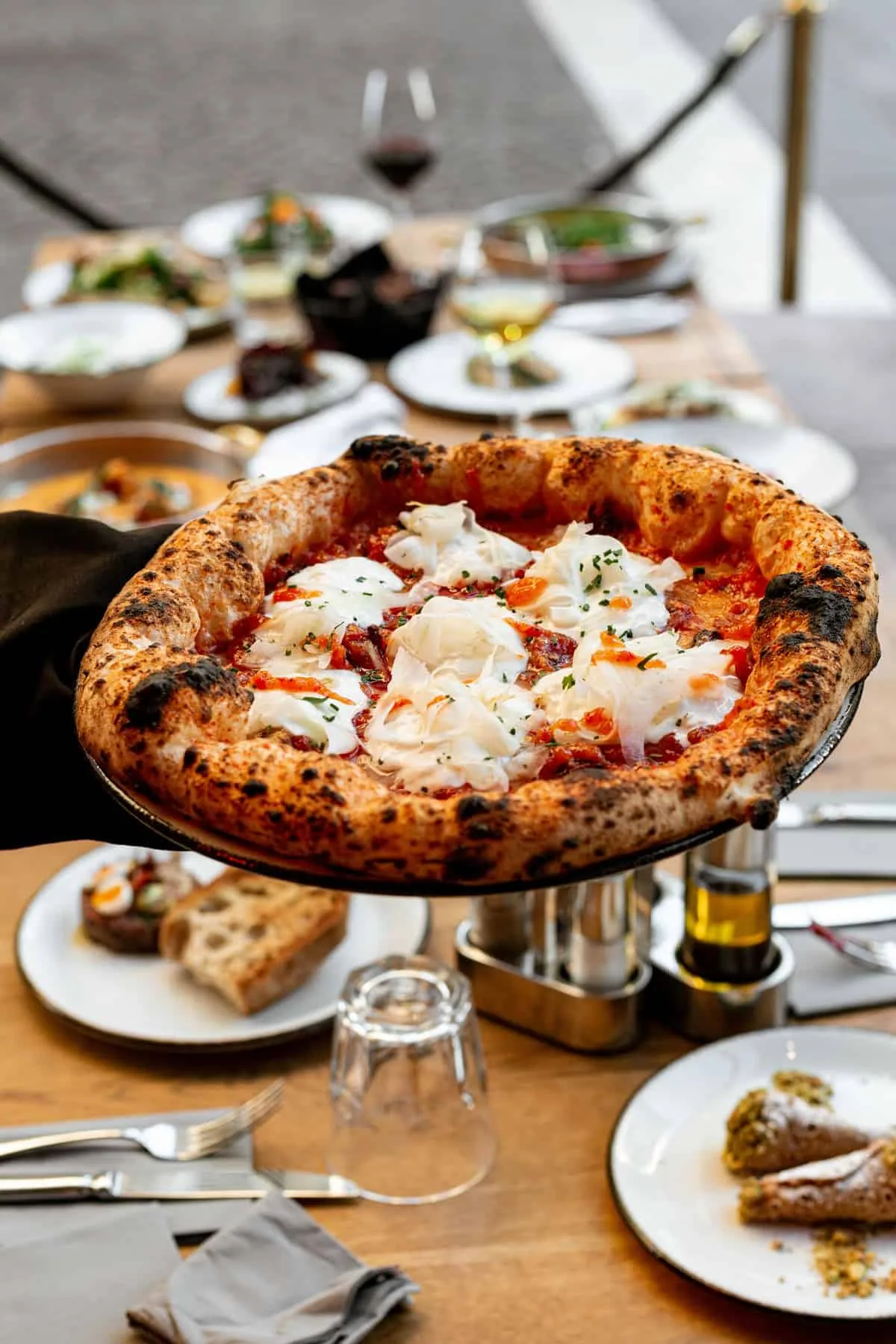 Tom George Osteria — food