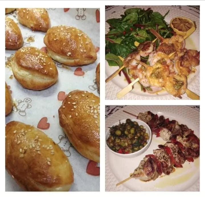 Agiu Georgiu — food