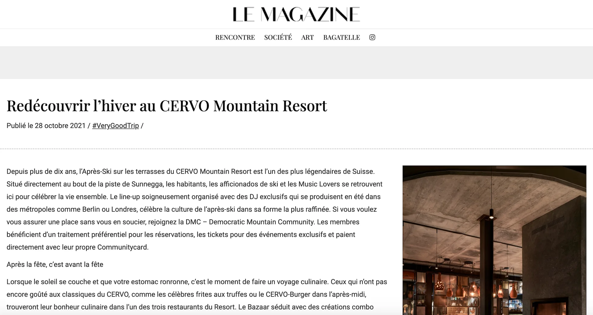 Cervo Mountain Resort — photo 33