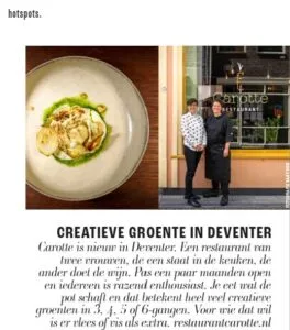 Carotte — kitchen