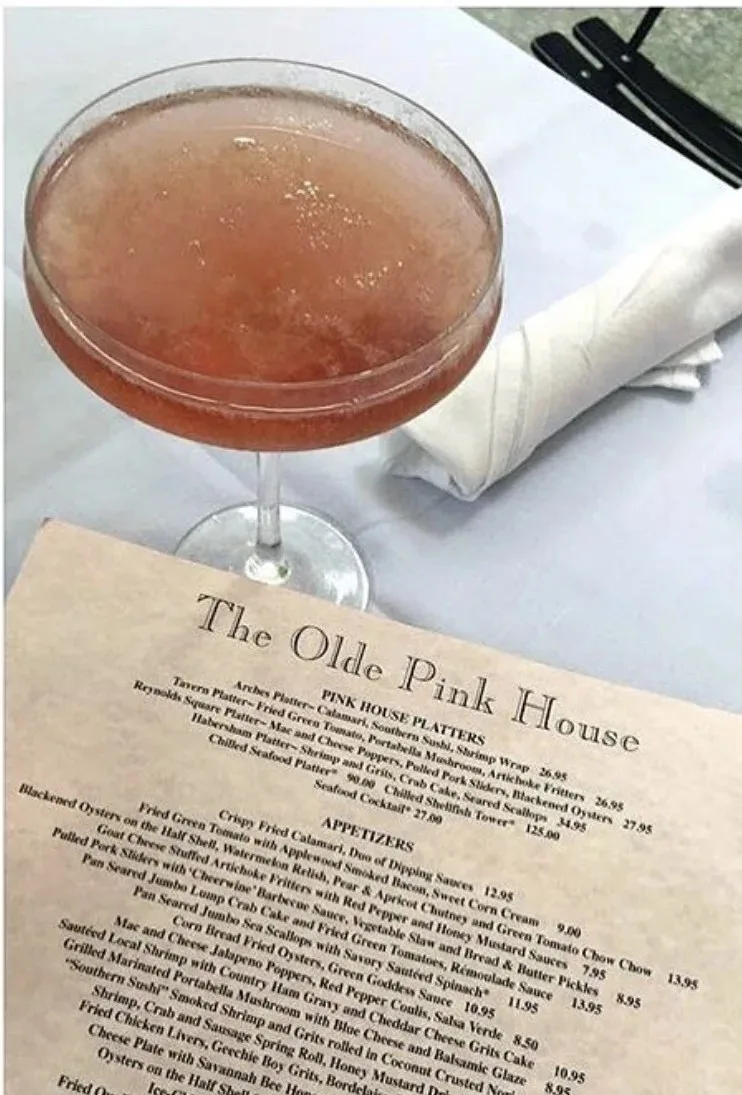 The Olde Pink House Restaurant — photo 32