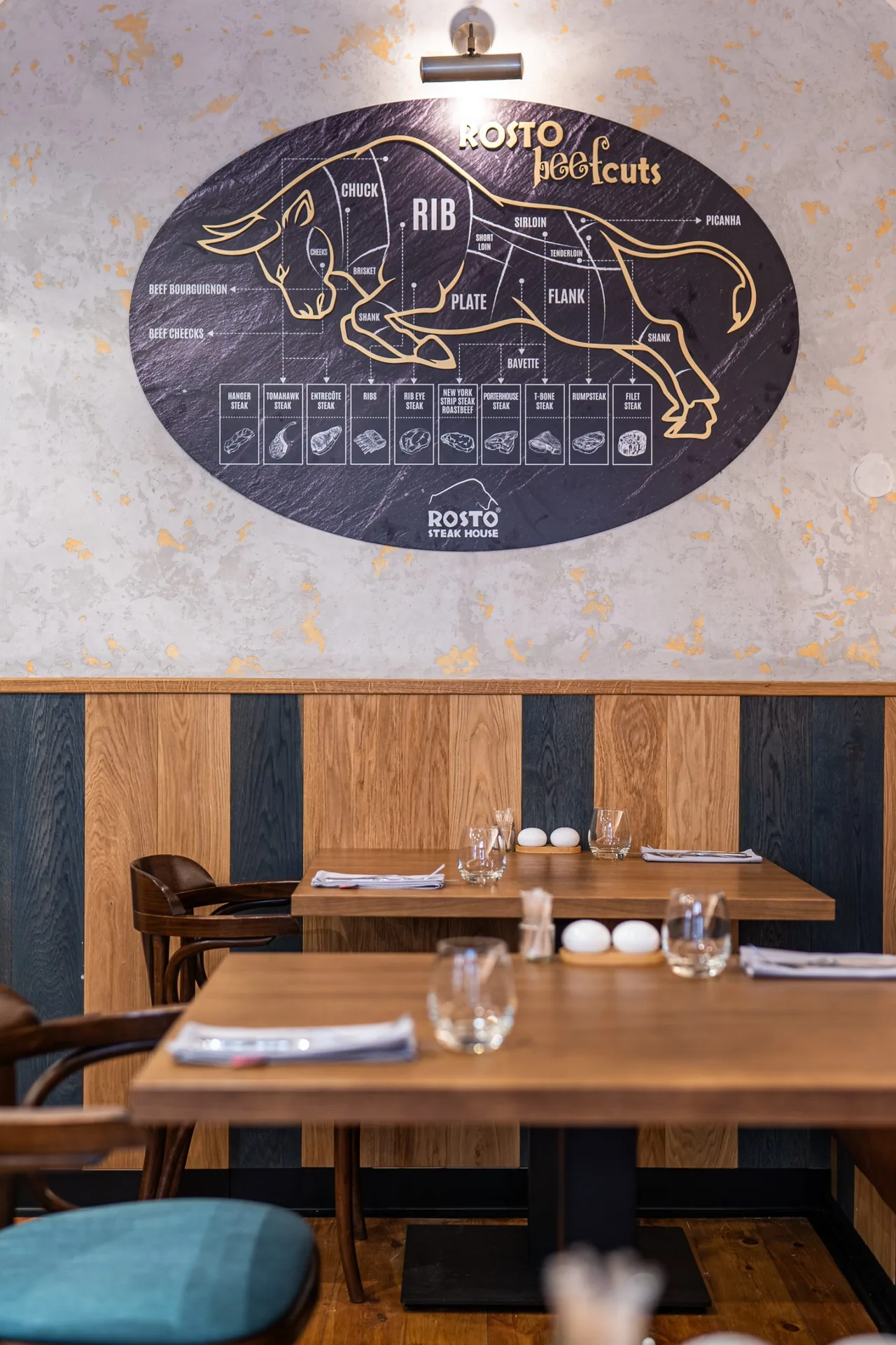 Rosto Steak House — photo 45