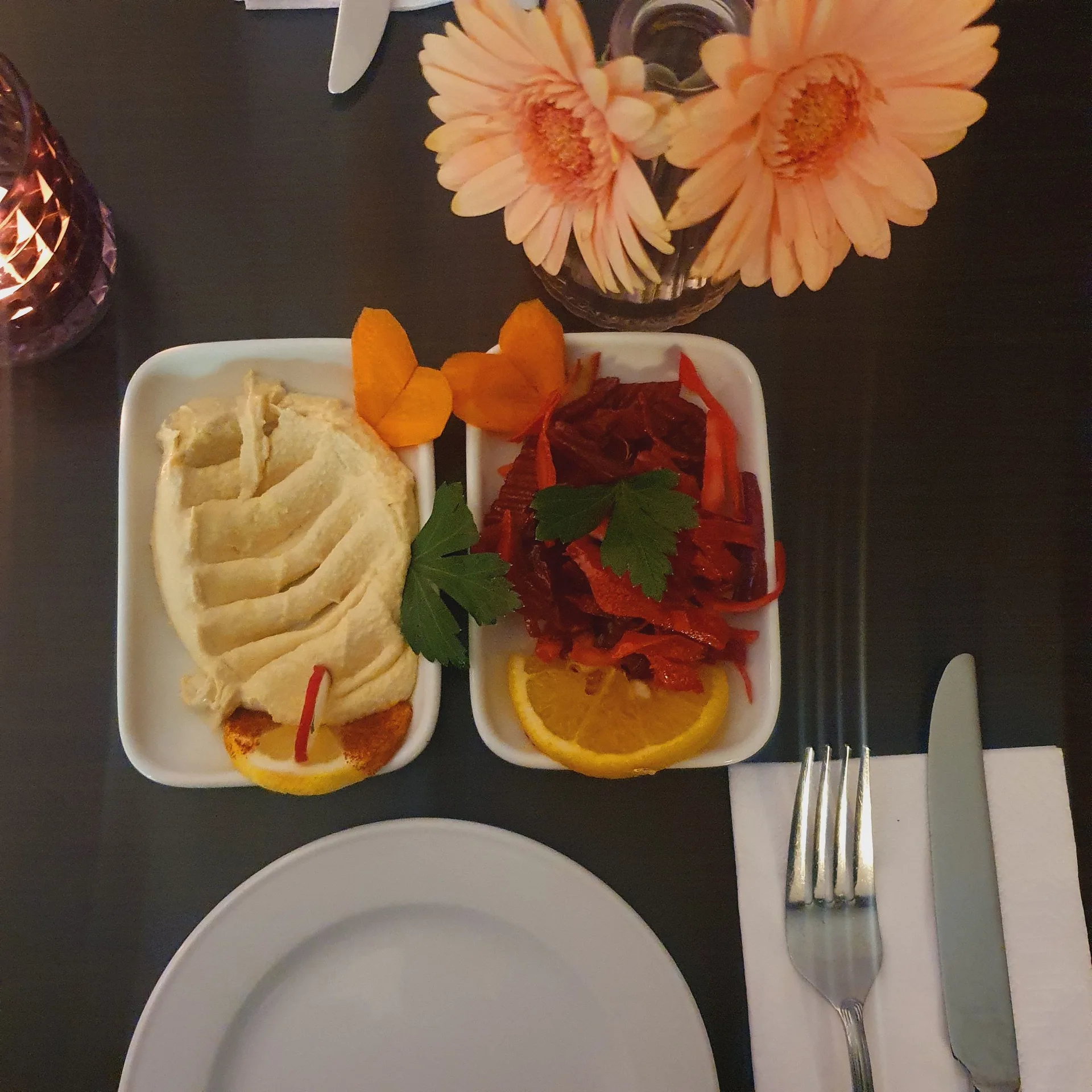 Restaurant Mansaaf — food
