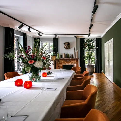Kasteeltje Hattem — atmosphere