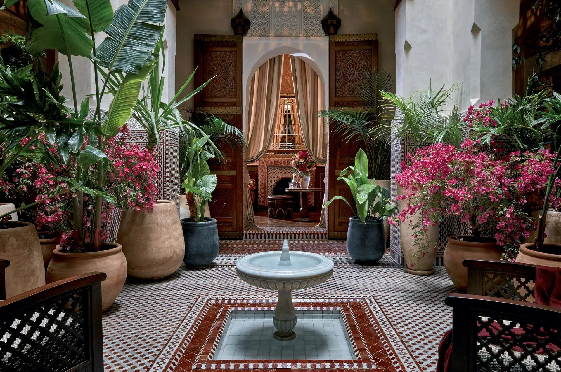 Le jardin du Royal Mansour — photo 90