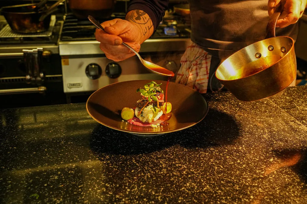 ArtChoc — kitchen