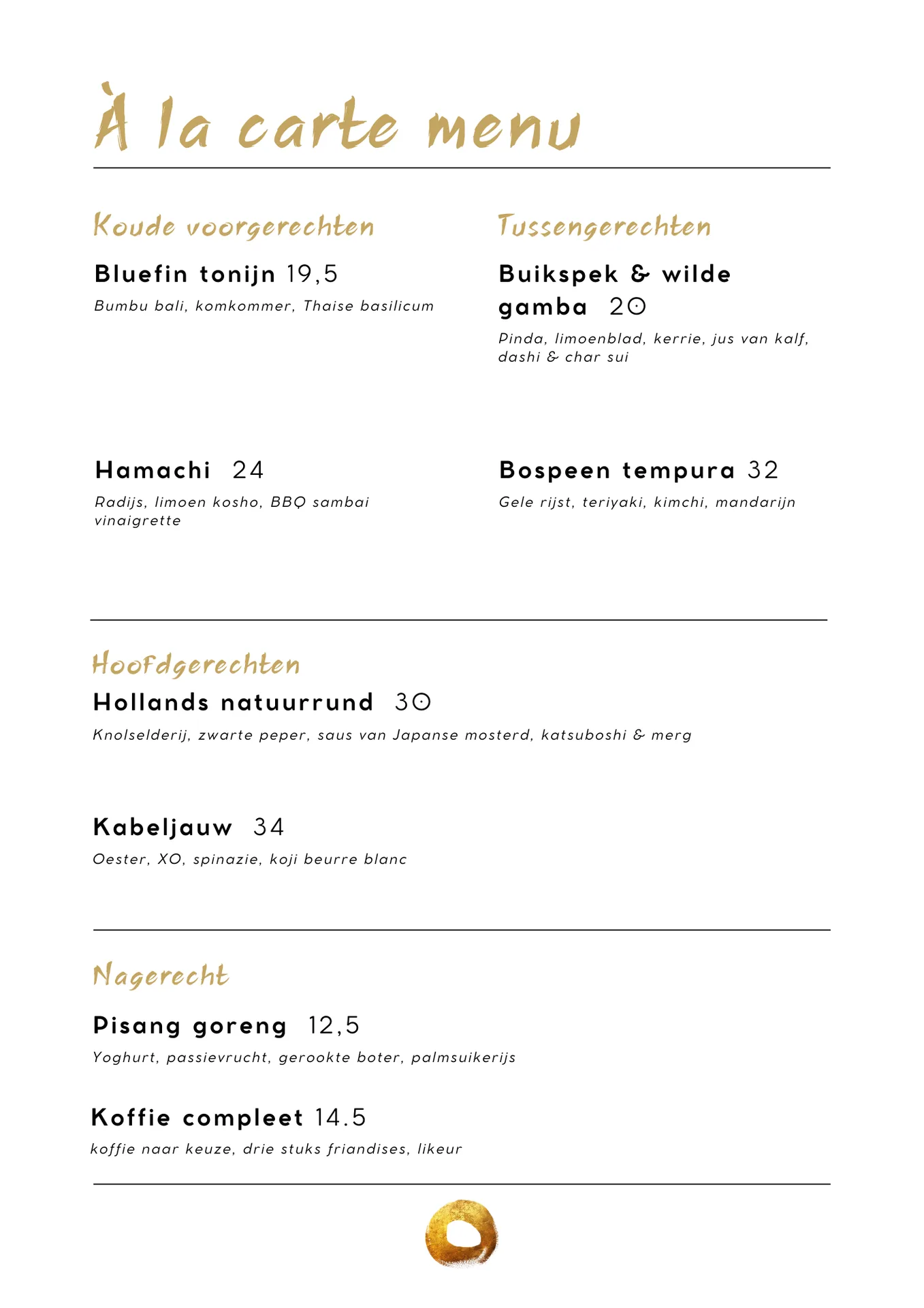 Noeti — food