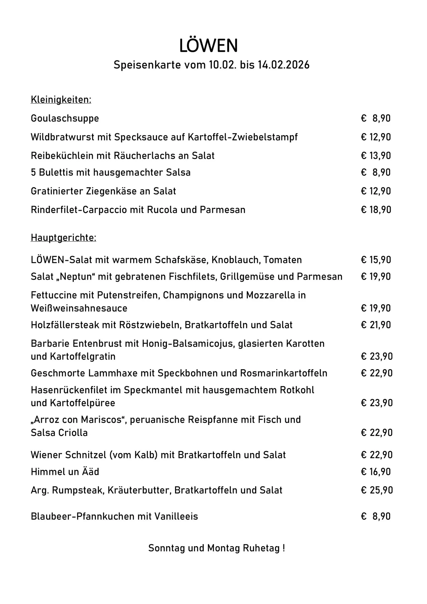 Restaurant Löwen — photo 16