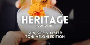 Heritage Restaurant — drink