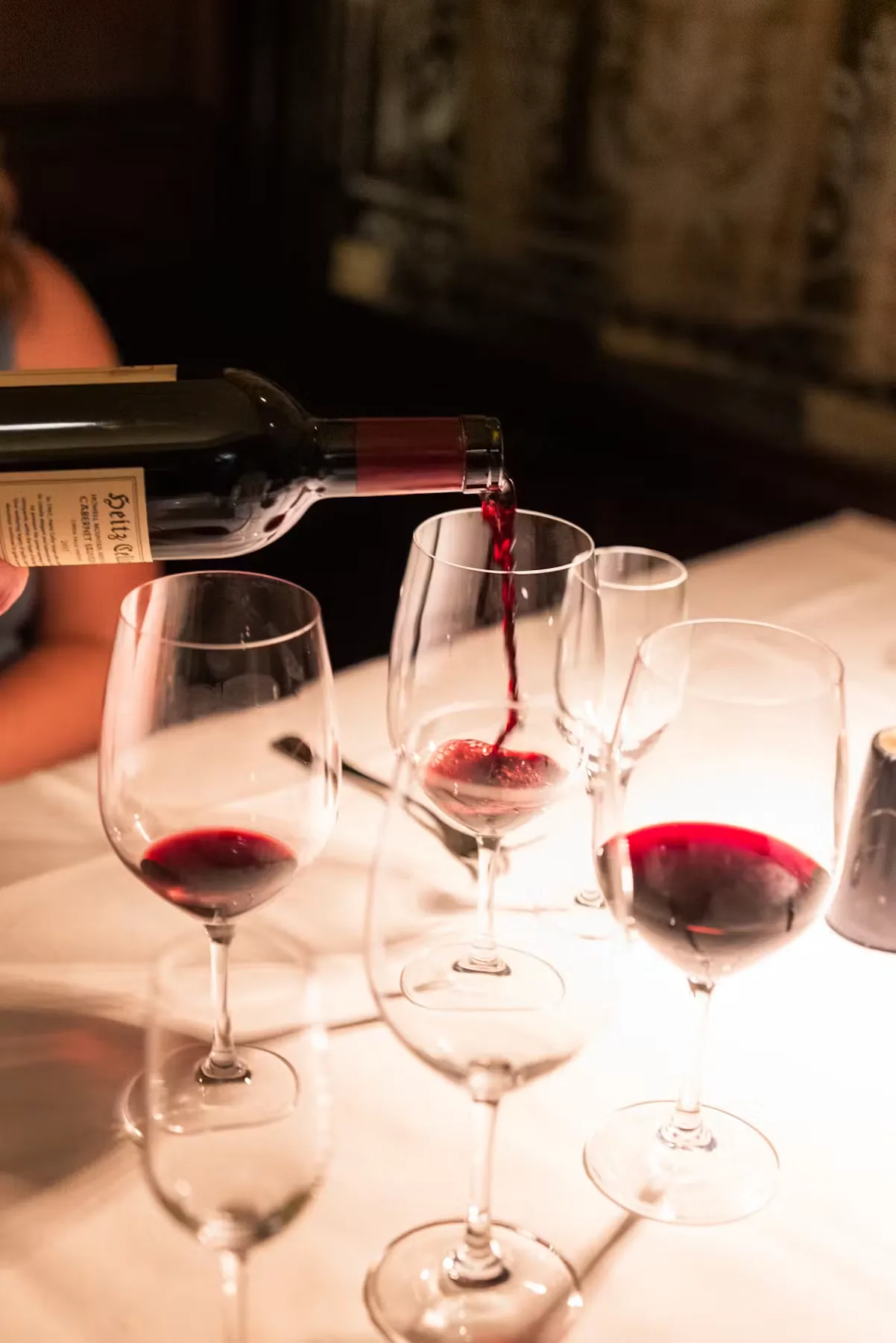 Dawson's Steakhouse — drink