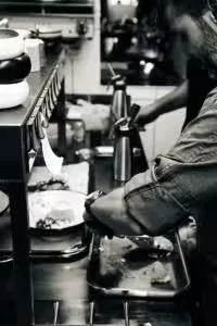 La Galupe — kitchen