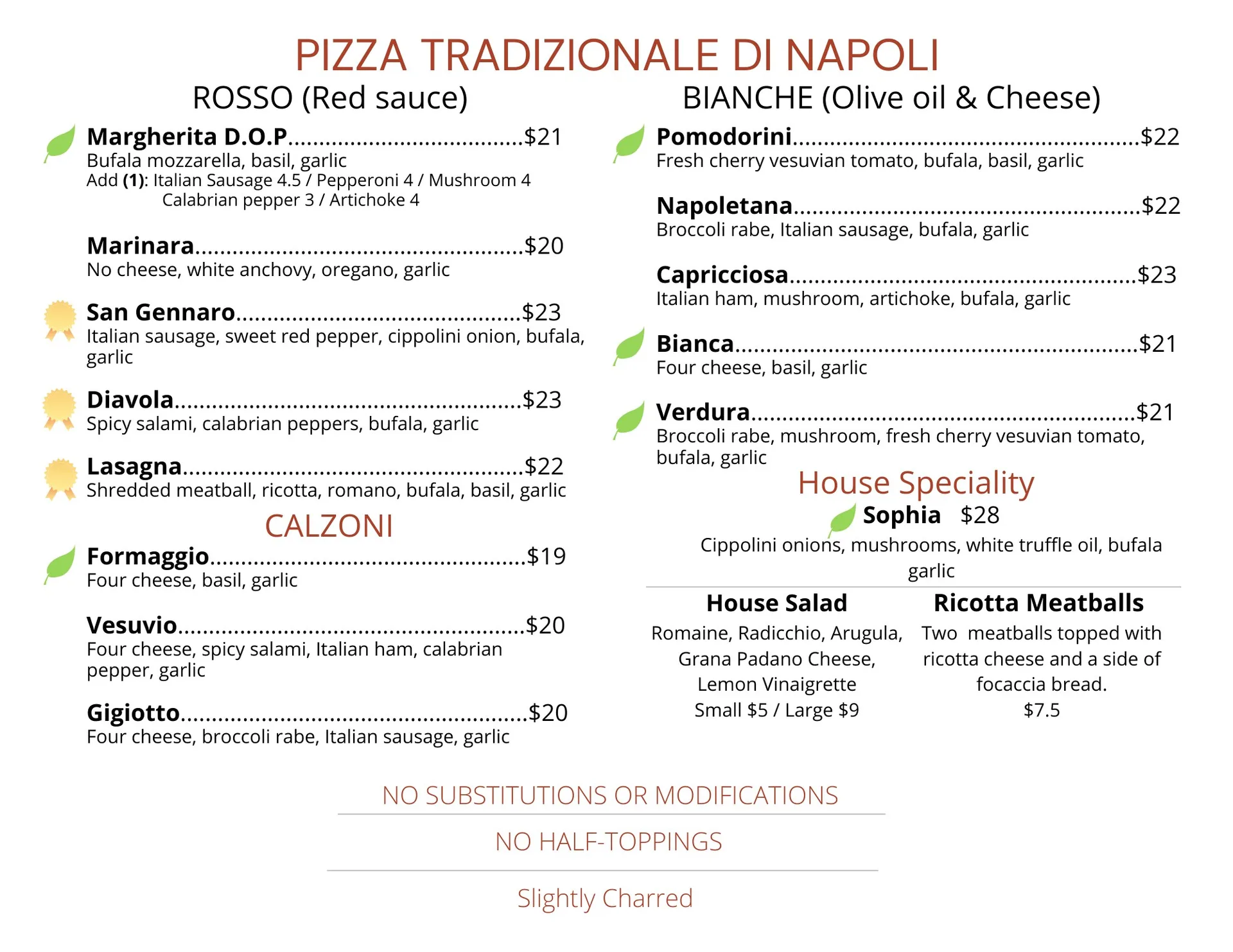 Antico Pizza Napoletana — kitchen